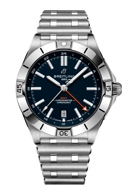 Breitling Chronomat Automatic GMT 40 NFL Chicago Bears Edition Replica Watch A32398C71C1A1